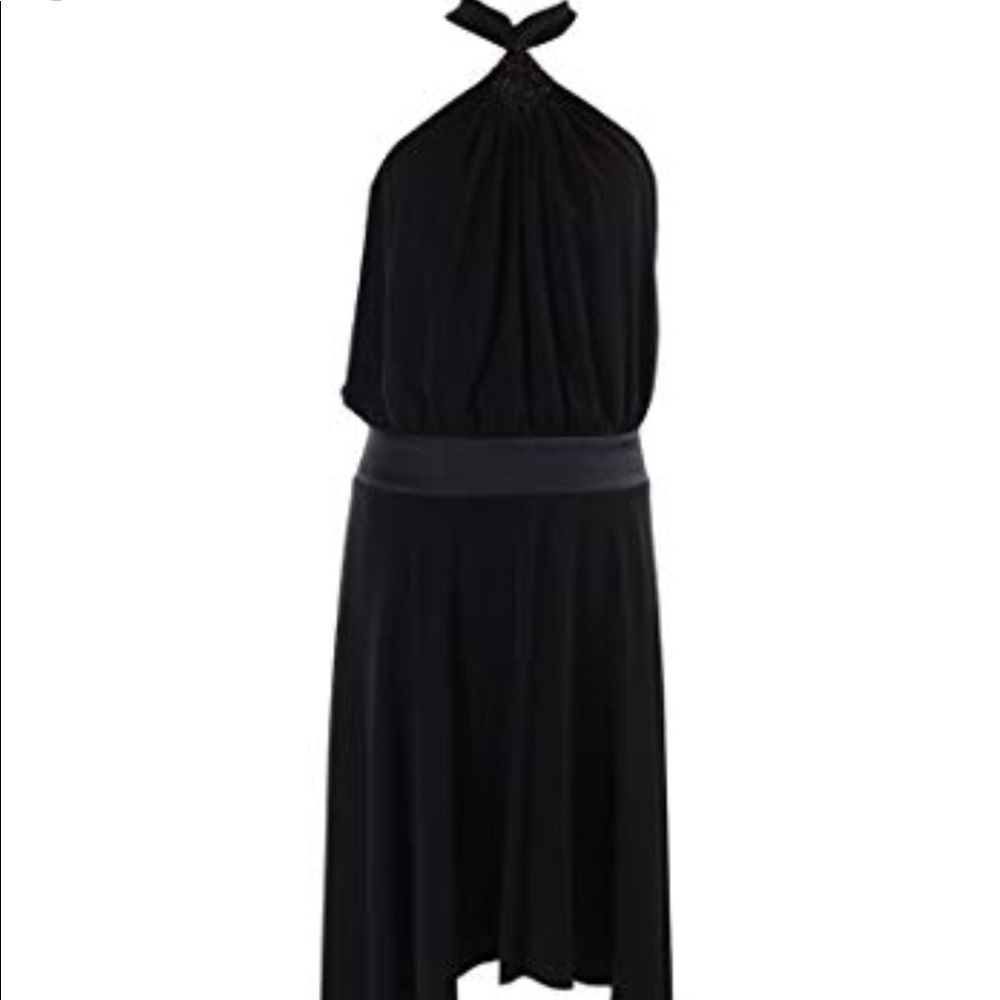 Laundry by Shelli Segal black dress